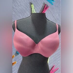 Women's Pink Bra 34DD Auden